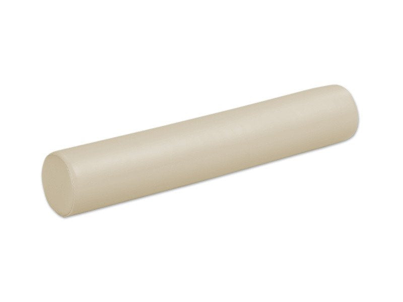 Pernă cilindru de poziționare pentru masaj 12x60 cm | Bej