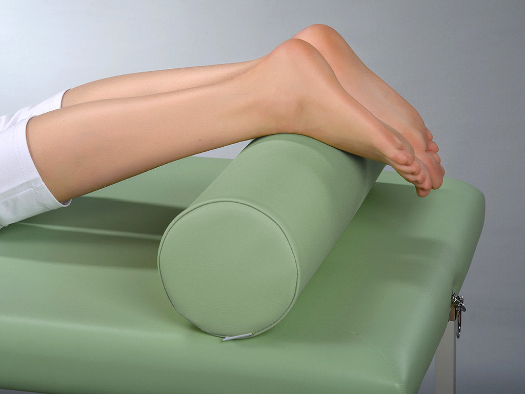 Pernă cilindru de poziționare pentru masaj 15x60 cm | Soft Touch