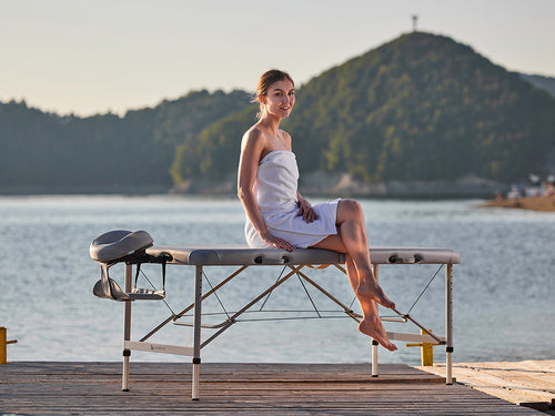 Masă de masaj pliabilă | Aero