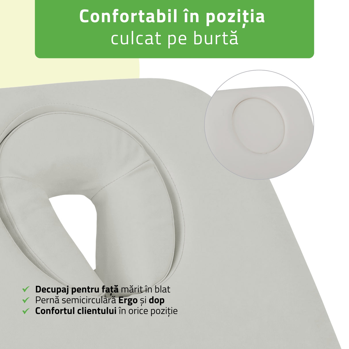 Pat cosmetic electric încălzit | Serenity ERGO 4 | Panou Control | Telecomandă Manuală | 3 motoare | 3 ani garanție!