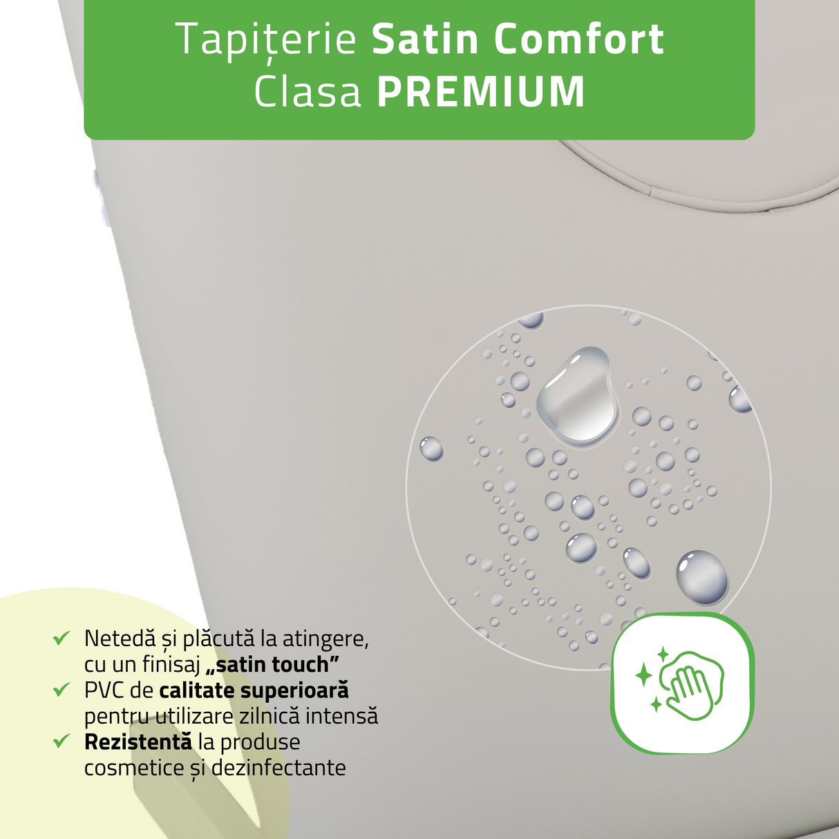 Pat cosmetic electric încălzit pentru masaj și tratamente SPA | 2 motoare | Camilla ERGO 2 | Telecomandă Manuală | 3 ani garanție!