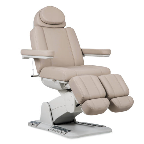 Fotoliu cosmetic electric Habys Evia Lift P | pentru podologie, pedichiură, cabinete de medicină estetică, saloane de cosmetică și beauty | 3 ani garanție