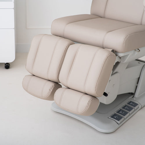 Fotoliu cosmetic electric Habys Evia Lift P | pentru podologie, pedichiură, cabinete de medicină estetică, saloane de cosmetică și beauty | 3 ani garanție