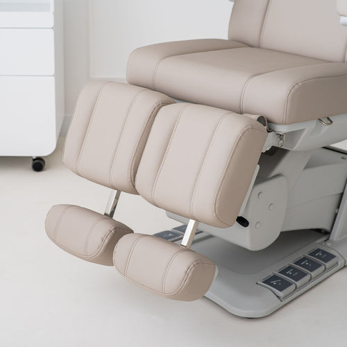 Fotoliu cosmetic electric Habys Evia Lift P | pentru podologie, pedichiură, cabinete de medicină estetică, saloane de cosmetică și beauty | 3 ani garanție