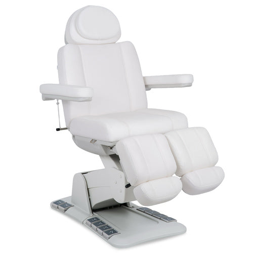 Fotoliu cosmetic electric Habys Evia Lift P | pentru podologie, pedichiură, cabinete de medicină estetică, saloane de cosmetică și beauty | 3 ani garanție