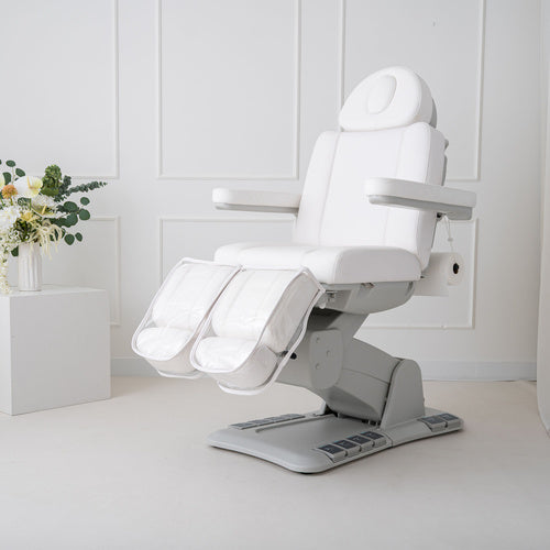 Fotoliu cosmetic electric Habys Evia Lift P | pentru podologie, pedichiură, cabinete de medicină estetică, saloane de cosmetică și beauty | 3 ani garanție