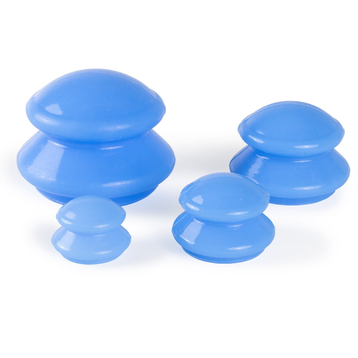 Ventuze din silicon | set de 4 bucăți