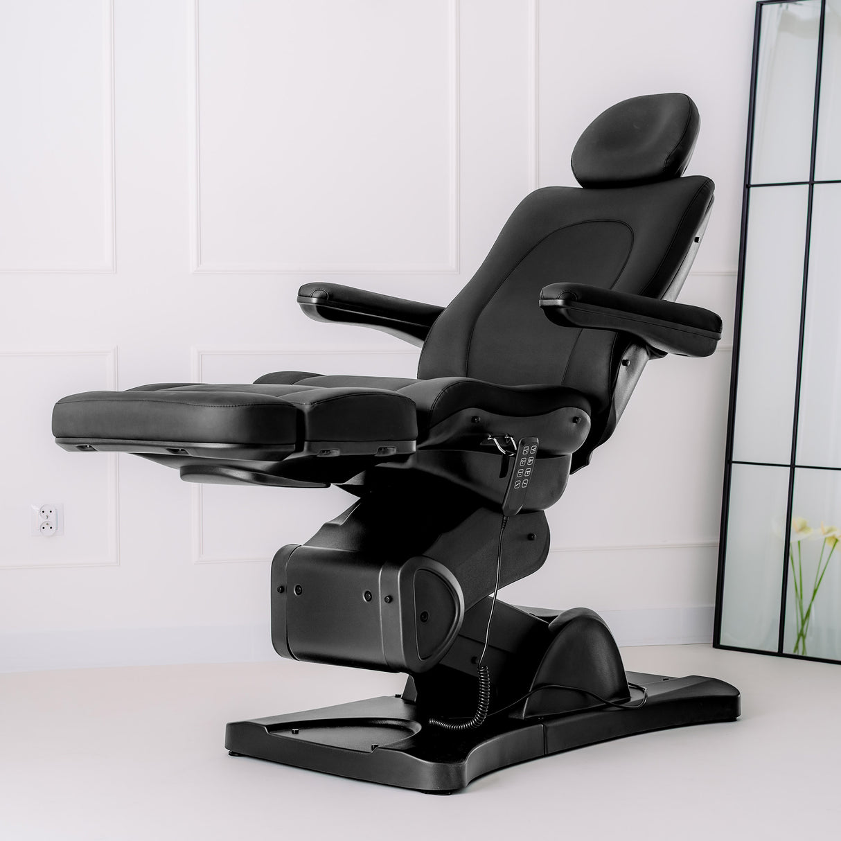 Fotoliu cosmetic electric Sorina PRO 5 | Telecomandă manuală | 5 motoare | 3 ani garanție!