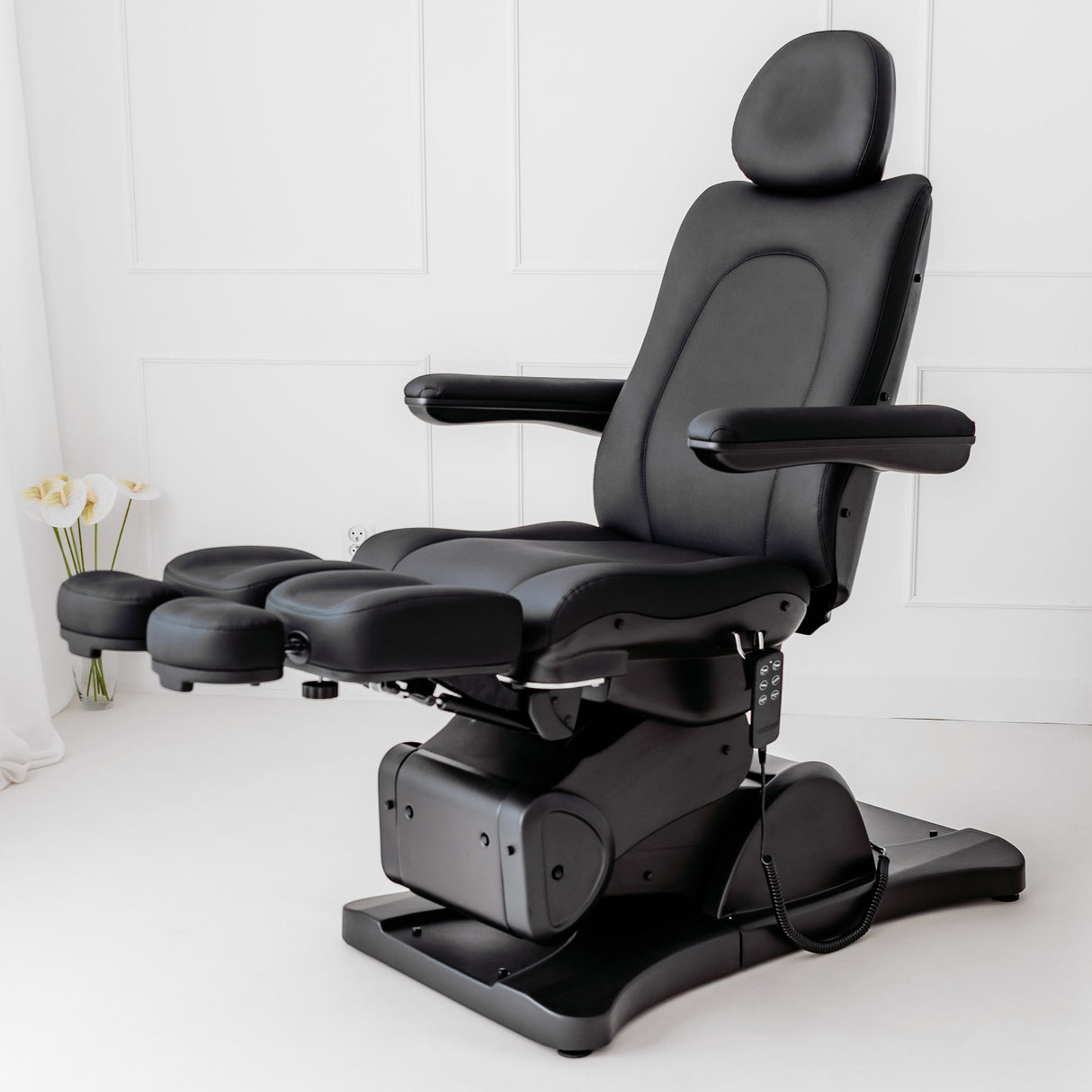 Fotoliu cosmetic electric Sorina PRO 7 | Telecomandă manuală | 4 motoare | 3 ani garanție!