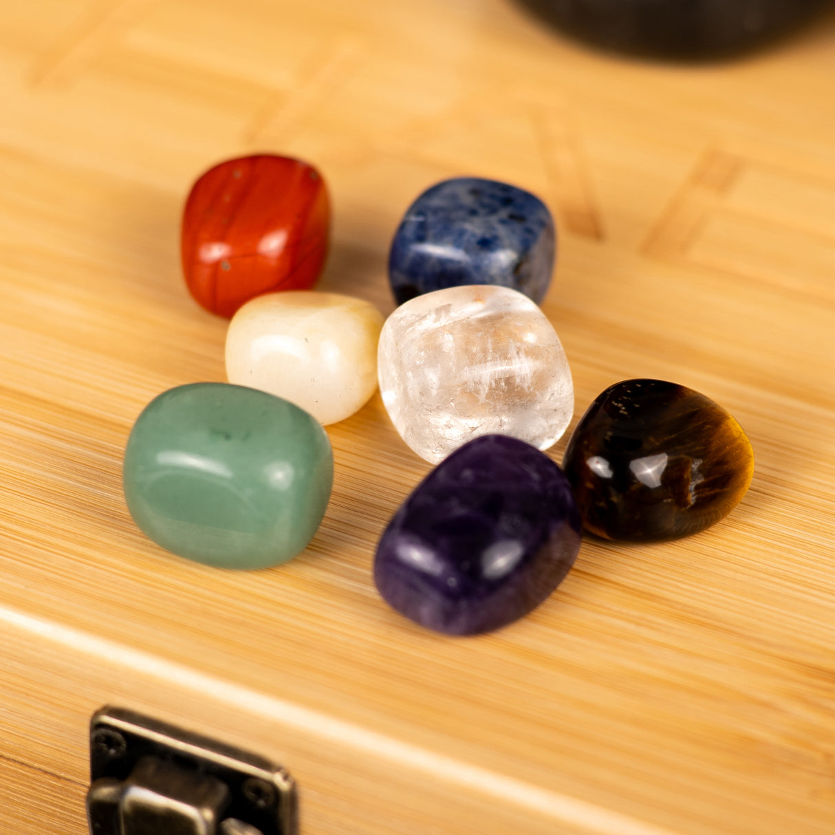 Set de pietre pentru masaj | 64 piese