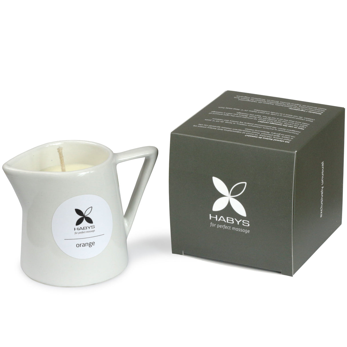 Lumânare de masaj 100 ml | Sunny Orange