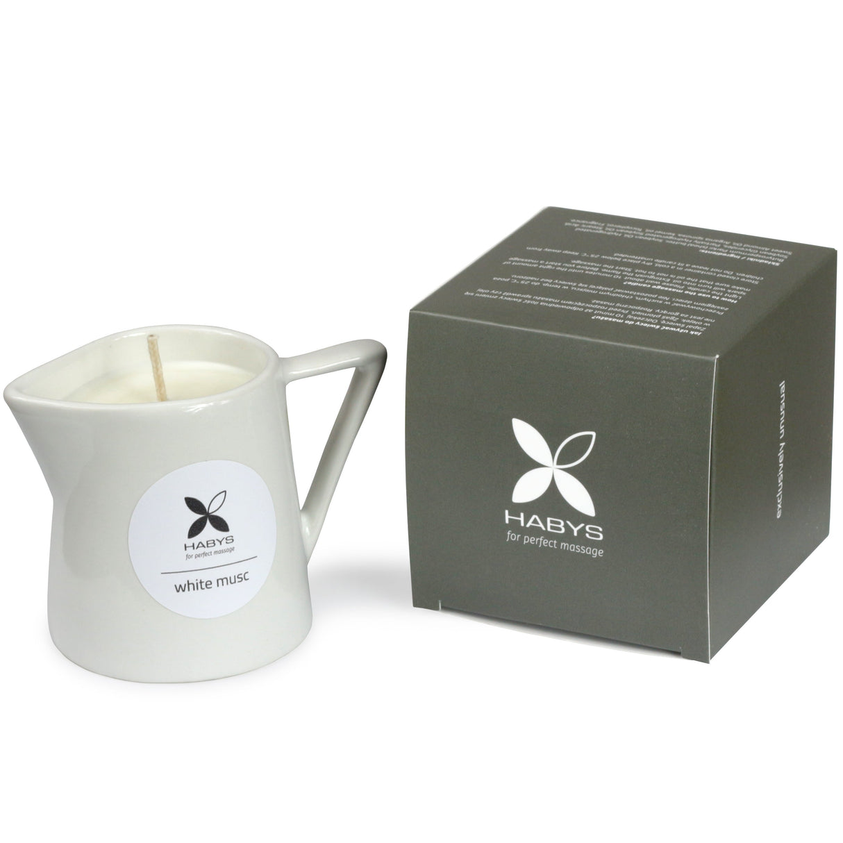 Lumânare de masaj 100 ml | White Musc