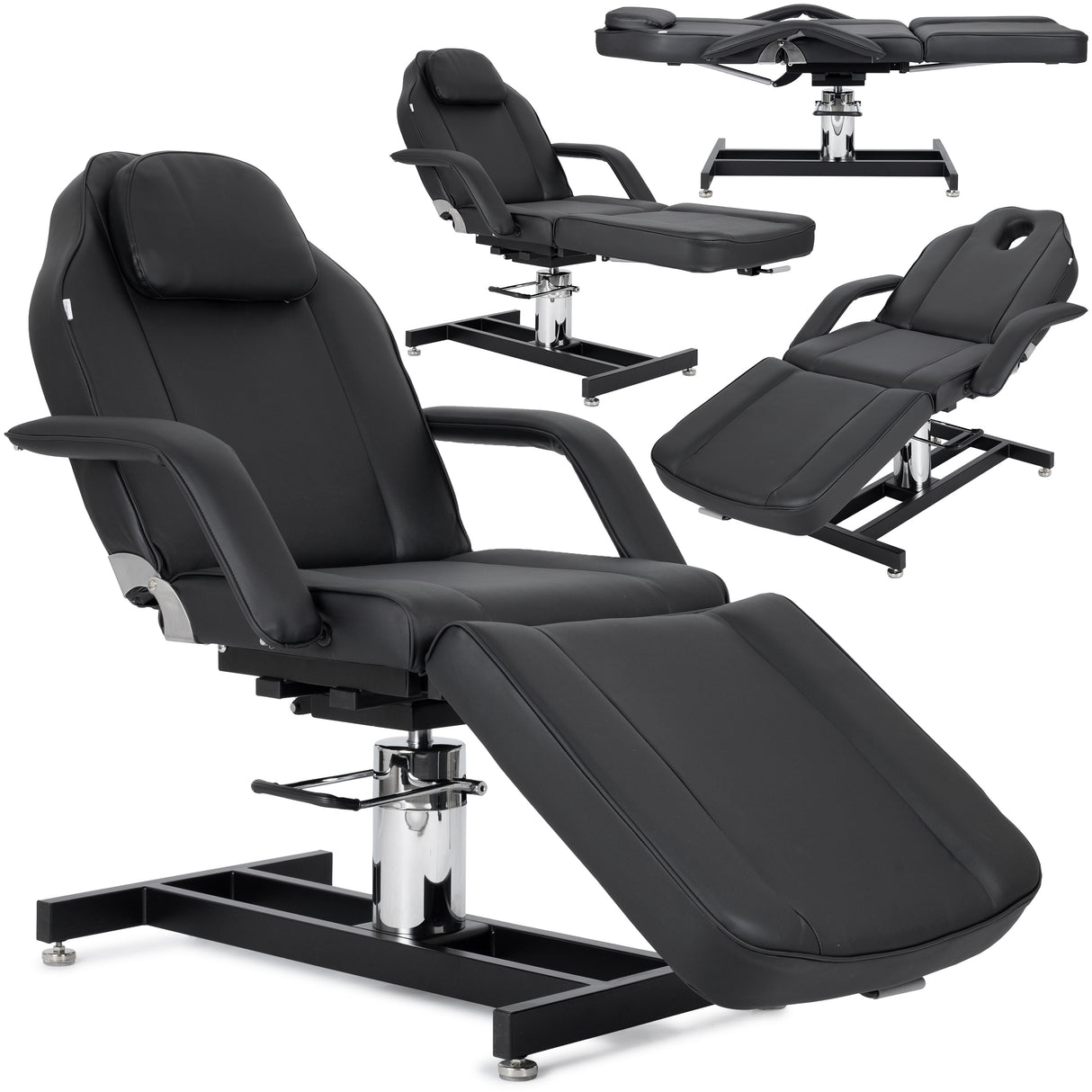 Fotoliu cosmetică | Theo Nero | Sistem de Reglare Hidraulică a înălțimii