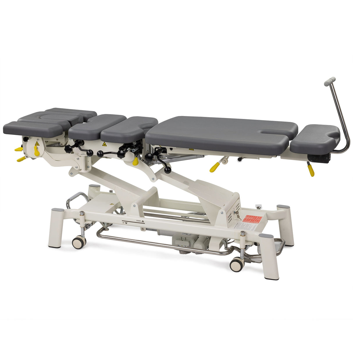Masă electrică pentru terapie chiropractică | Pat de masaj electric | Evero Upright Chiro Z7 | Ramă Control | 3 ani garanție!
