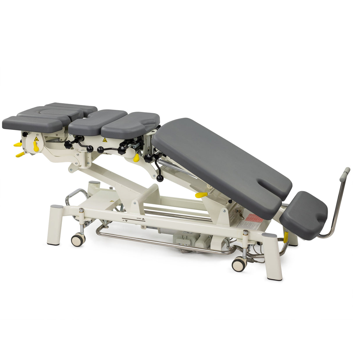Masă electrică pentru terapie chiropractică | Pat de masaj electric | Evero Upright Chiro Z7 | Ramă Control | 3 ani garanție!