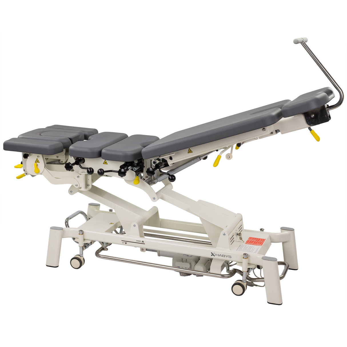 Masă electrică pentru terapie chiropractică | Pat de masaj electric | Evero Upright Chiro Z7 | Ramă Control | 3 ani garanție!