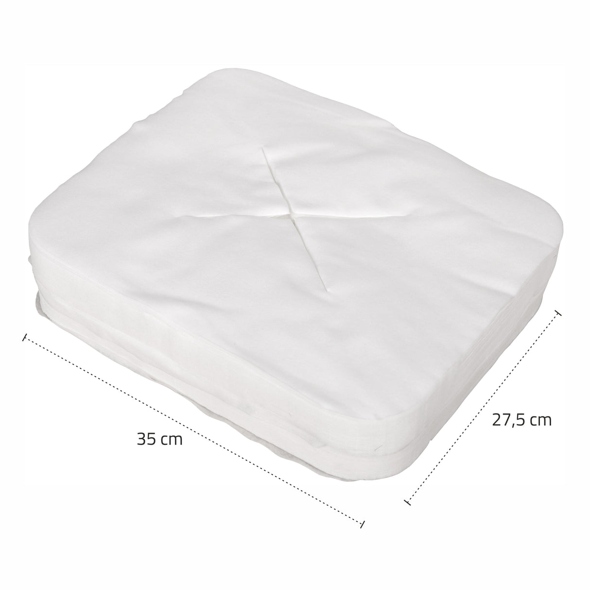 Huse de unică folosință din material netesut pentru tetiera mesei de masaj