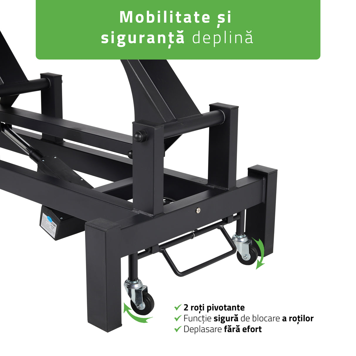 Masă de masaj electrică Fortis 2 Ergo | 2 segmente | Gri deschis-Alb / Gri-Negru | HR SR | Garanție 3 ani