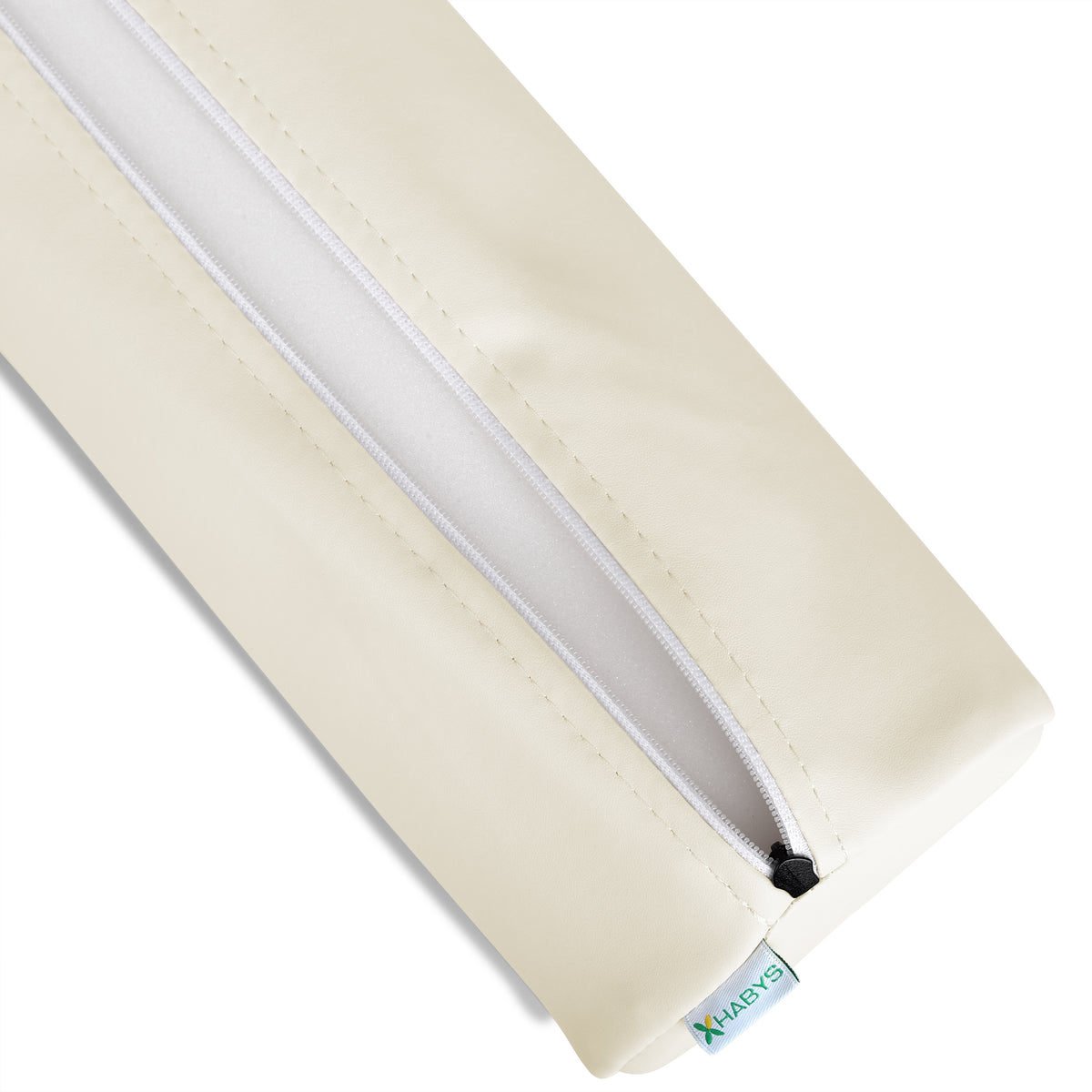 Pernă cilindru de poziționare pentru masaj 15x60 cm | Tapițerie Satin Comfort