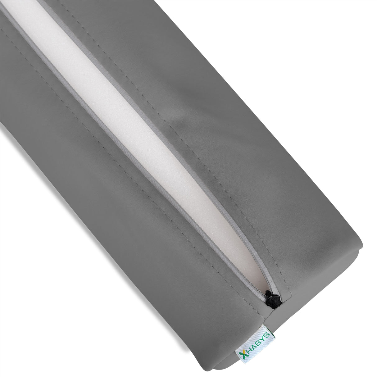 Pernă cilindru de poziționare pentru masaj 15x60 cm | Tapițerie Satin Comfort
