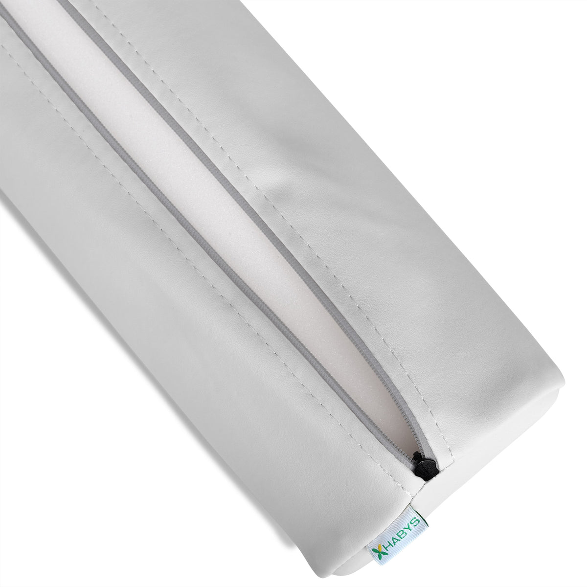 Pernă cilindru de poziționare pentru masaj 15x60 cm | Tapițerie Satin Comfort