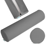 Pernă cilindru de poziționare pentru masaj 15x60 cm | Tapițerie Satin Comfort