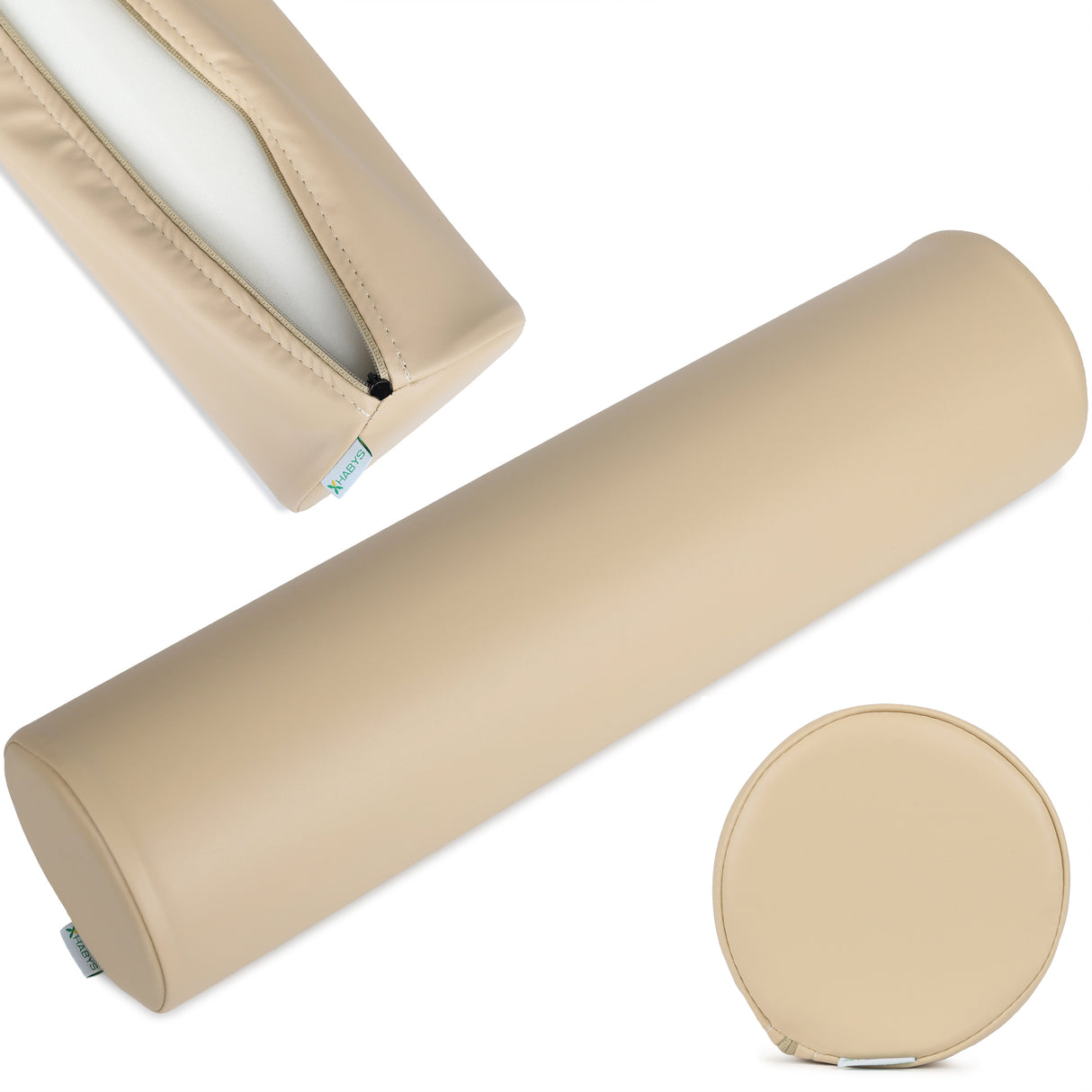 Pernă cilindru de poziționare pentru masaj 15x60 cm | Soft Touch