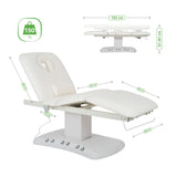 Pat cosmetic electric încălzit | Serenity ERGO 4 | Panou Control  | Telecomandă Manuală | 3 motoare | 3 ani garanție!