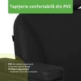 Pat cosmetic electric | Ravia PRO 3 | Fotoliu cosmetic cu reglare electrică | Telecomandă de manuală | 4 motoare electrice