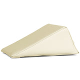 Pernă triunghiulară de poziționare pentru masaj  20x15x10 cm | Tapițerie Satin Comfort