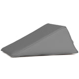 Pernă triunghiulară de poziționare pentru masaj  20x15x10 cm | Tapițerie Satin Comfort