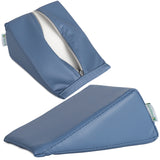 Pernă triunghiulară de poziționare pentru masaj  20x15x10 cm | Soft Touch