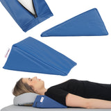 Pernă triunghiulară de poziționare pentru masaj  20x15x10 cm | Comfy Base