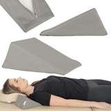 Pernă triunghiulară de poziționare pentru masaj  20x15x10 cm | Comfy Base