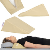 Pernă triunghiulară de poziționare pentru masaj  20x15x10 cm | Comfy Base