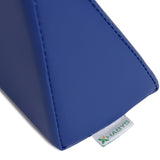 Pernă triunghiulară de poziționare pentru masaj  20x25x10 cm | Vinyl Flex