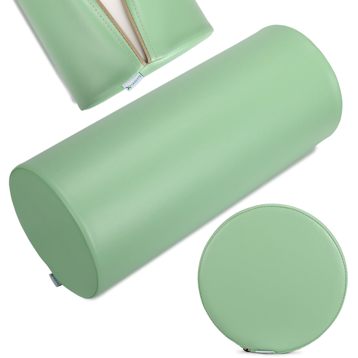 Pernă cilindru de poziționare pentru masaj 25x60 cm | Vinyl Flex