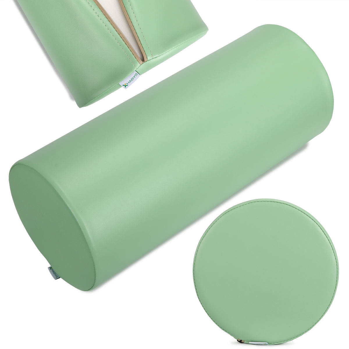 Pernă cilindru de poziționare pentru masaj 25x60 cm | Vinyl Flex