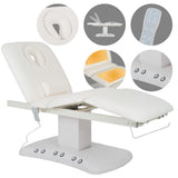 Pat cosmetic electric încălzit | Serenity ERGO 4 | Panou Control  | Telecomandă Manuală | 3 motoare | 3 ani garanție!