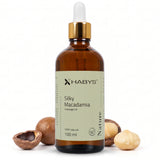Ulei de masaj Nature Silky Macadamia Habys| 100 ml cu pipetă
