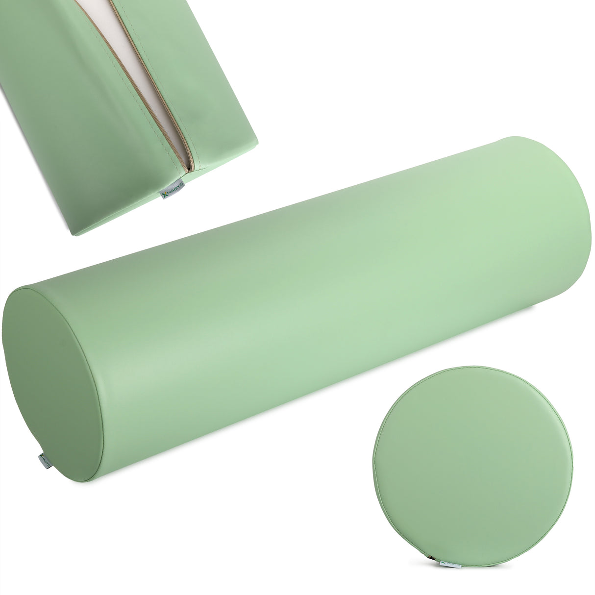 Pernă cilindru de poziționare pentru masaj 30x100 cm | Vinyl Flex