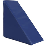 Pernă triunghiulară de poziționare pentru masaj  30x15x30 cm | Vinyl Flex
