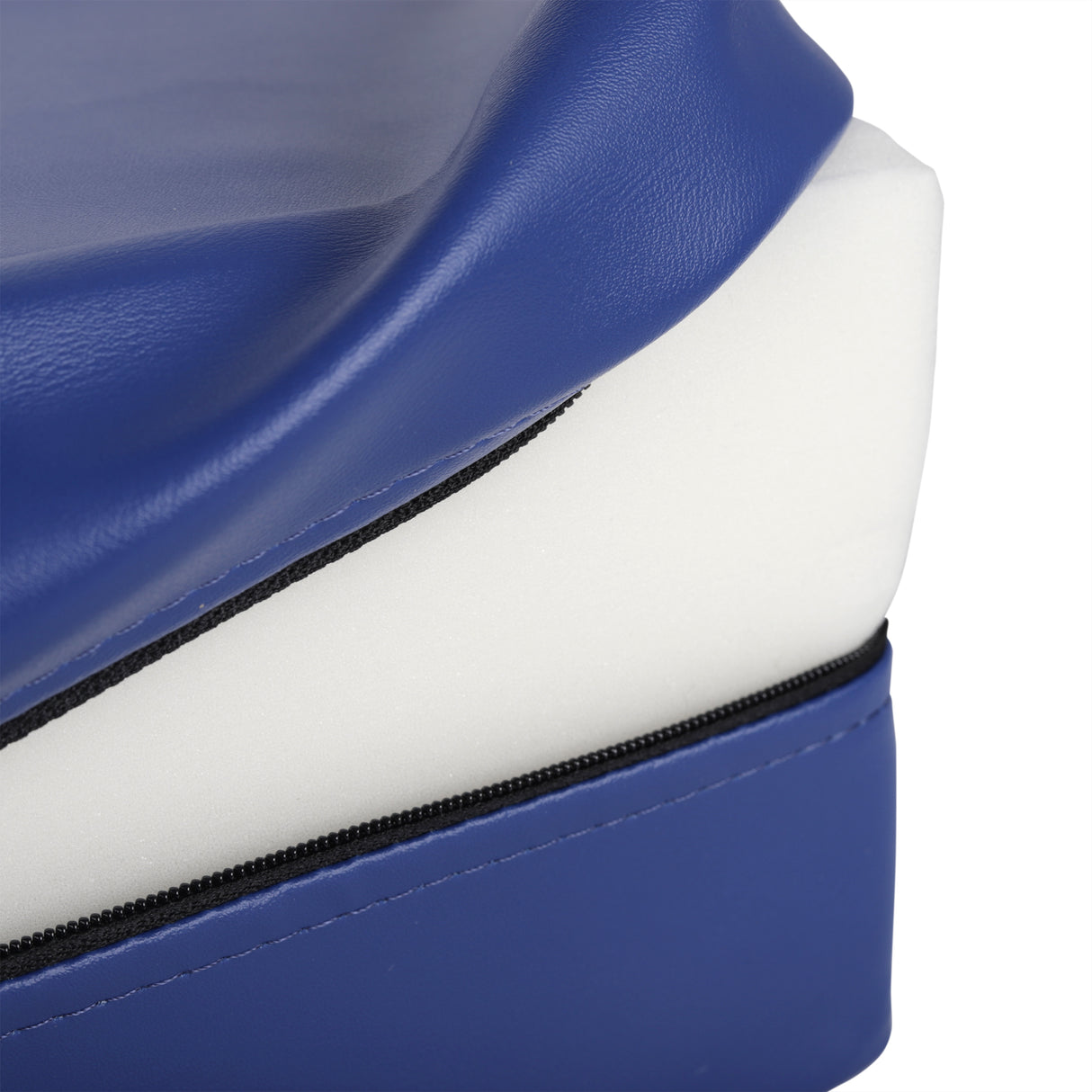 Pernă triunghiulară de poziționare pentru masaj  30x15x30 cm | Vinyl Flex