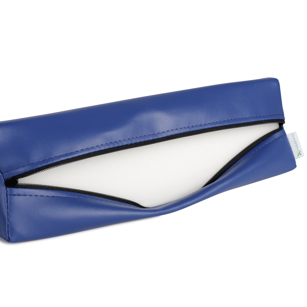 Pernă triunghiulară de poziționare pentru masaj  30x40x12 cm | Vinyl Flex