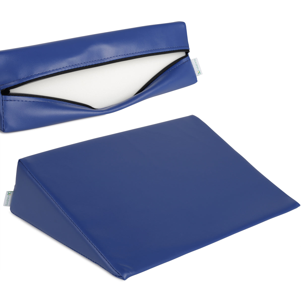 Pernă triunghiulară de poziționare pentru masaj  30x40x12 cm | Vinyl Flex