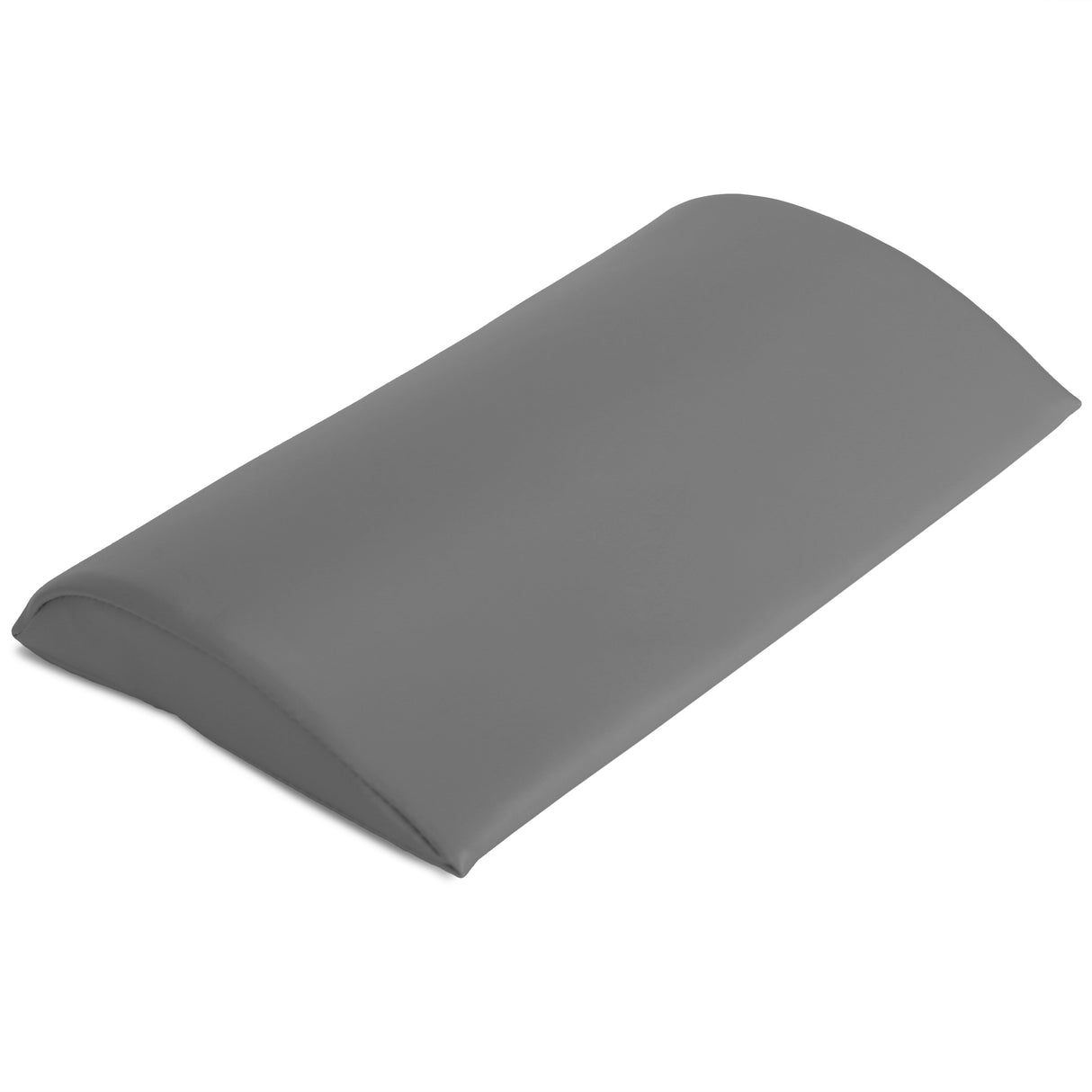 Pernă semi-cilindru de poziționare lombară pentru masaj 40x25x5 cm |  Tapițerie Satin Comfort