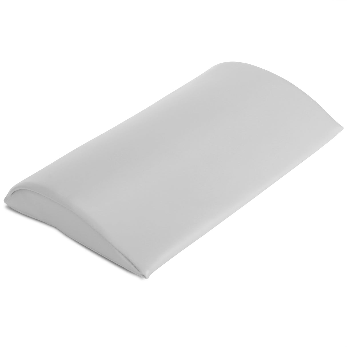Pernă semi-cilindru de poziționare lombară pentru masaj 40x25x5 cm |  Tapițerie Satin Comfort