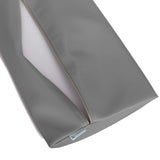 Pernă semi-cilindru de poziționare lombară pentru masaj 40x25x5 cm |  Tapițerie Satin Comfort
