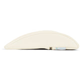 Pernă semi-cilindru de poziționare lombară pentru masaj 40x25x5 cm |  Tapițerie Satin Comfort