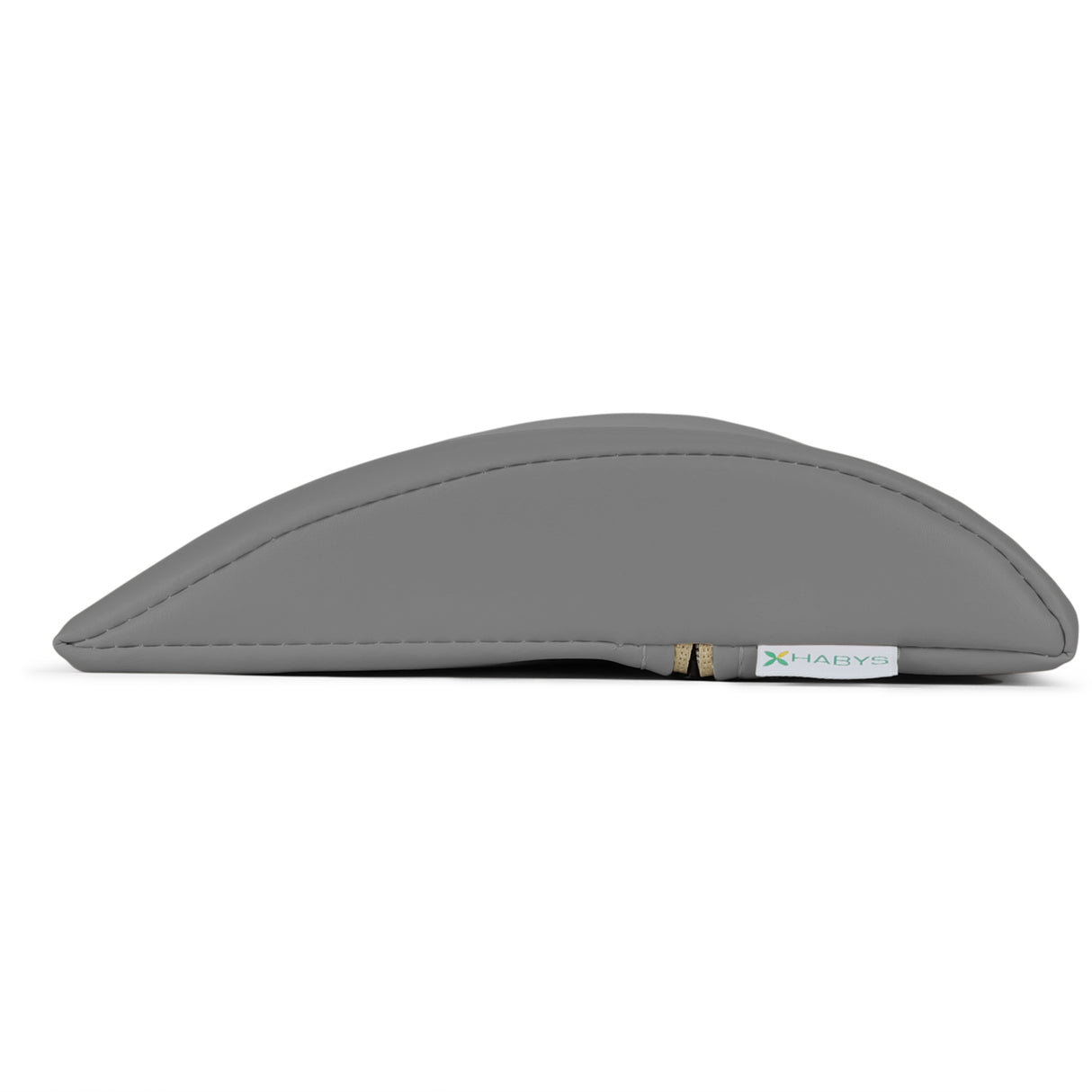 Pernă semi-cilindru de poziționare lombară pentru masaj 40x25x5 cm |  Tapițerie Satin Comfort